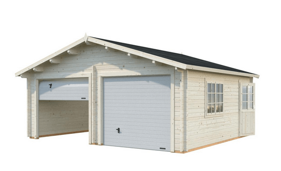 Roger 28.4m2 with Sectional Door
